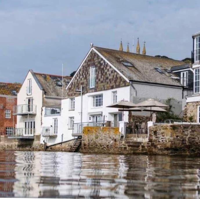 Merchants House Fowey Buitenkant foto