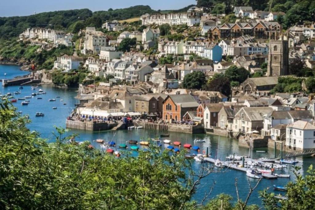 Merchants House Fowey Buitenkant foto