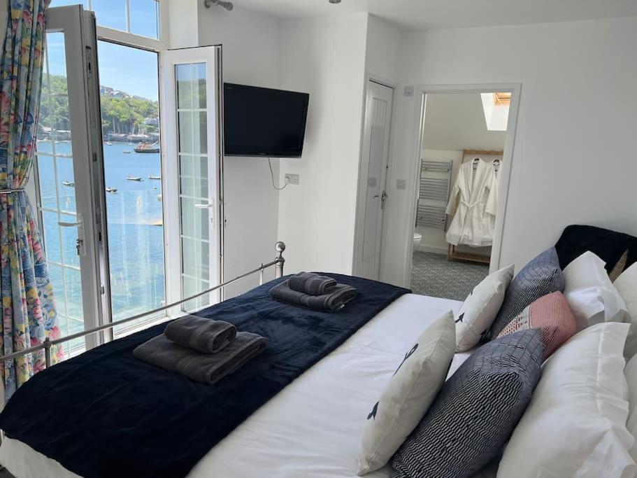 Merchants House Fowey Buitenkant foto
